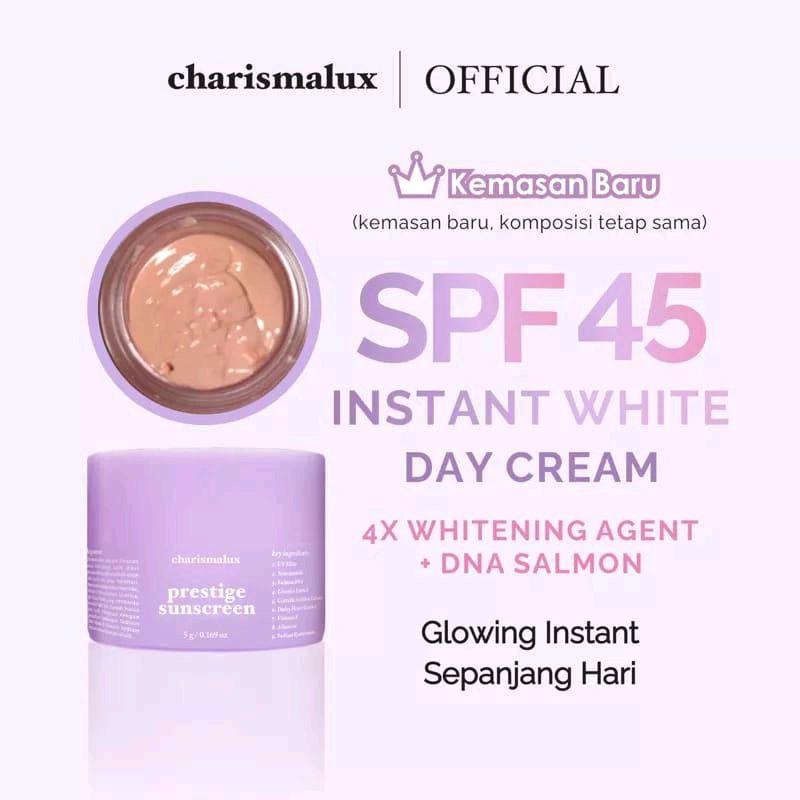 Prestige Sunscreen Charismalux Day Cream 0