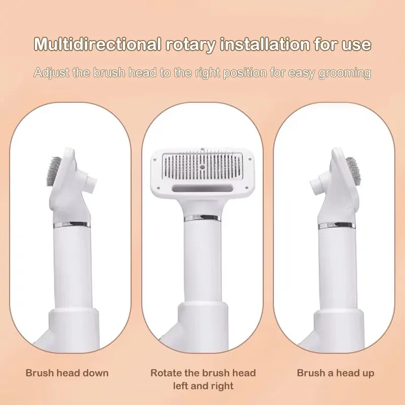 Pet Blower Hair Dryer Kucing Pengering Bulu Kucing Sisir Dan Blower 3 In 1 Grooming Hewan 3
