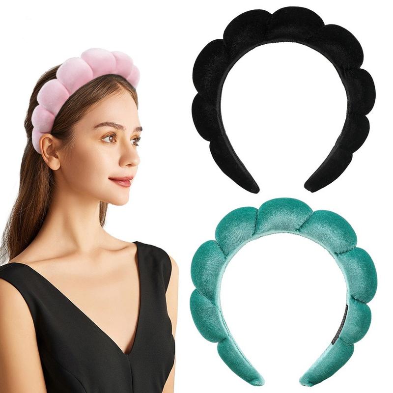 Busa Hadiah Bando Busa Tebal Jumbo Korea Fashion HeadBand Aksesoris Rambut - Shop ...