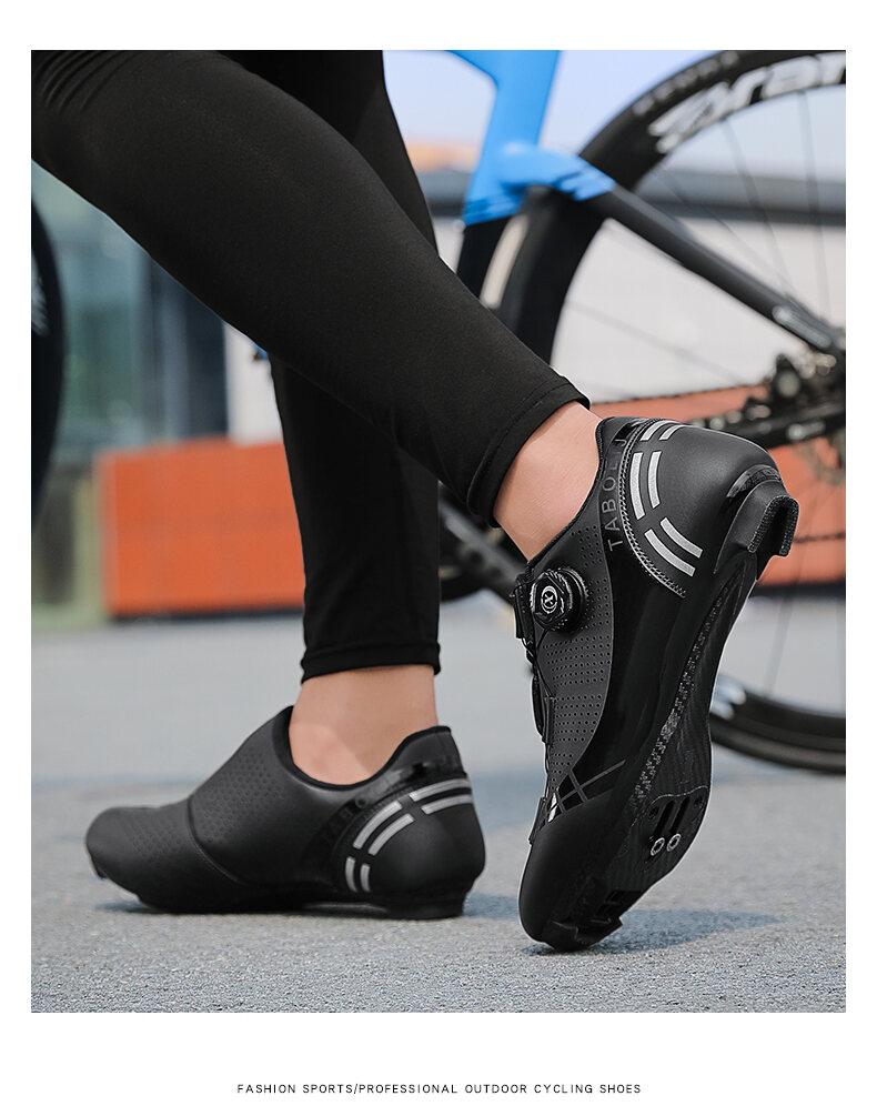 Product Introduction of Cycling Shoes Mtb Men Speed Road Bike Shoes Women Racing Sneaker 3