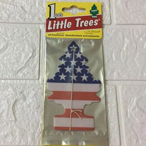 Cây thông thơm Mỹ Little tree - Mùi hương tự chọn túi thơm cây thông Mỹ 3