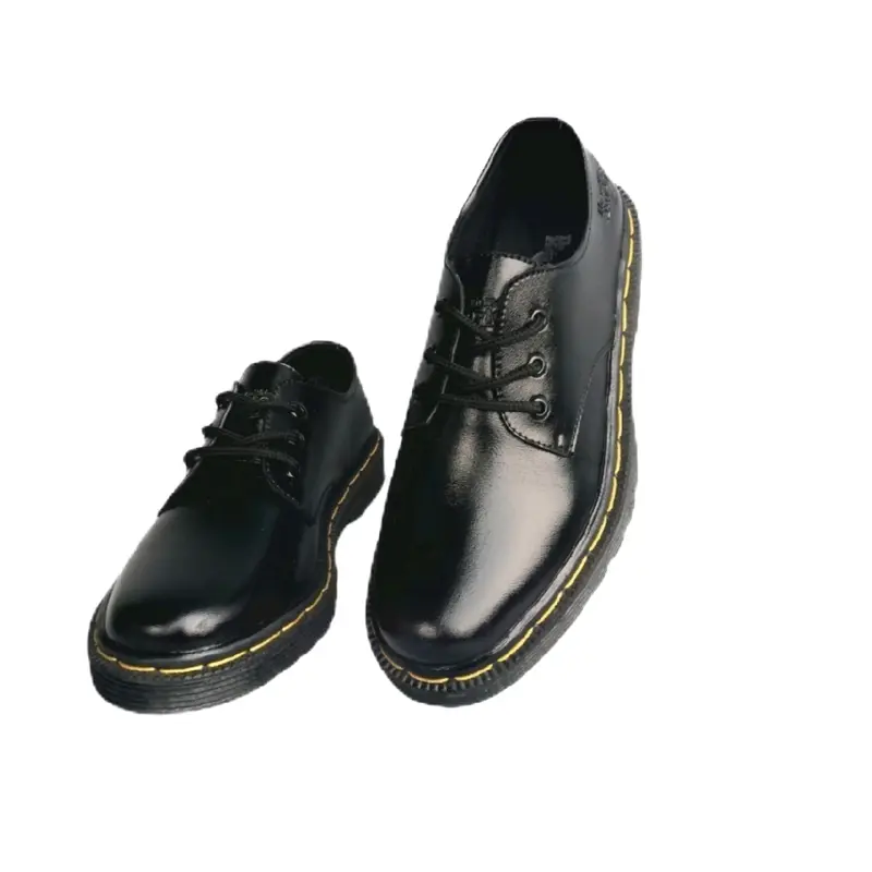 Sepatu formal kasual pria 3 hole/Sepatu docmart 3 hole/FREEKAOSKAKI 1
