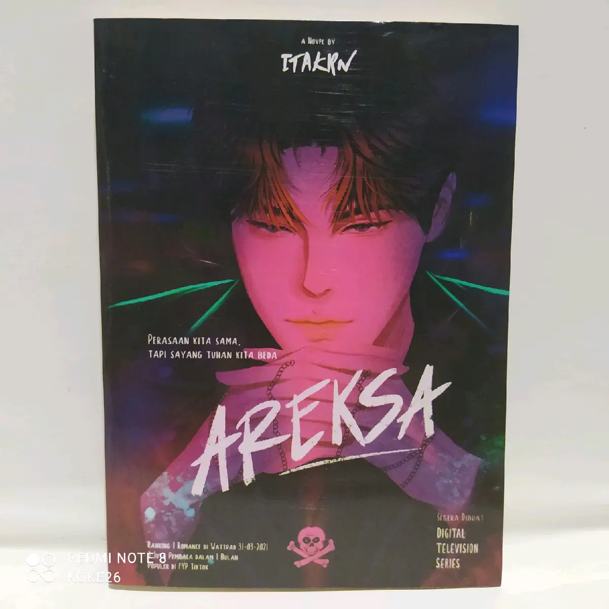 NOVEL AREKSA : ITAKRN