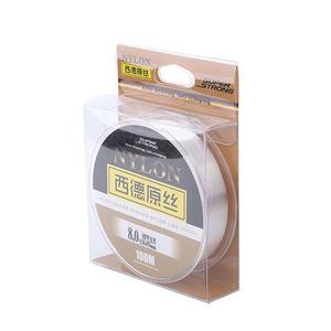 100m Original Silk Fishing Line Main Line Sub Line Strong Tensile Strength Taiwan Fishing Lure Sea Rod Casting Rod Nylon Fishing Line