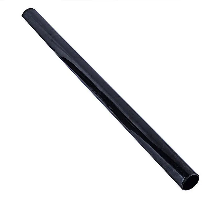Cuộn Phim Che Nắng Cho Cửa Sổ Kính Màu Đen, 50 * 100CM, VLT, 15%, Xe Hơi, Nhà Cửa 4