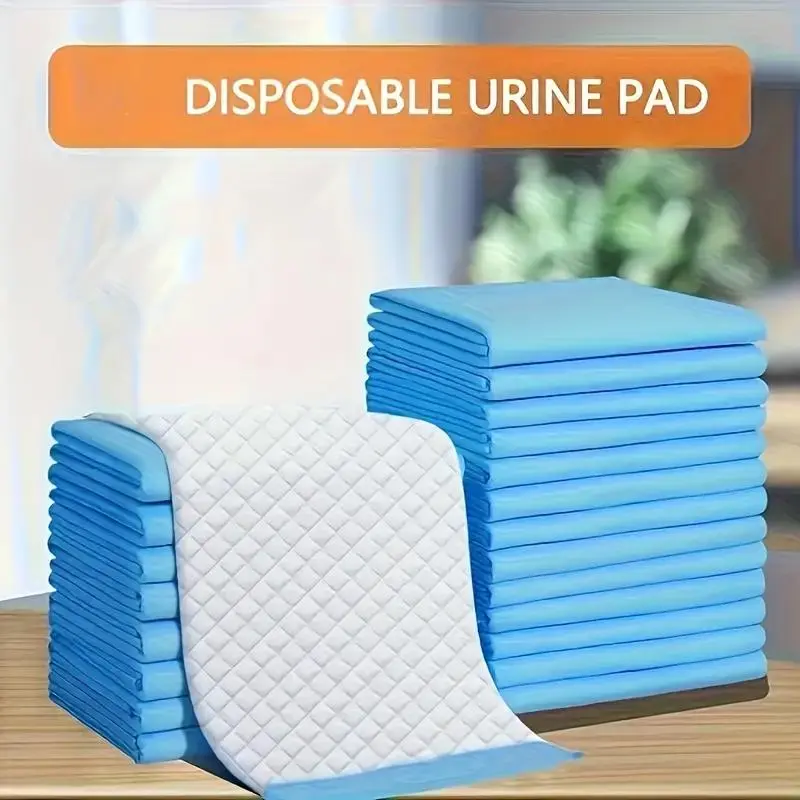 Disposable Dog Pee Pad, 20/40/50/100pcs High Absorbency Leak-proof Dog Toilet Training Pad, Suitable for Dogs and Puppies, Pet Supplies 8