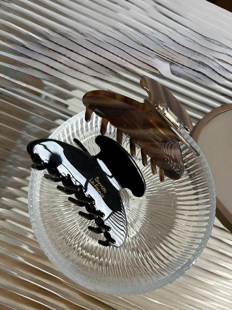 Product Introduction of Elegant Hair Claws, Fashionable Hair Accessories for Women & Girls, Minimalist Headwear Suitable for Thick Hair, Fashion Hair Accessories for Party, Daily Clothing Decor 3