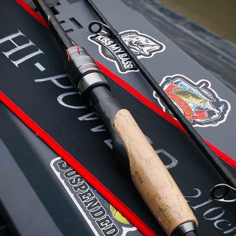Cần câu lure Hi - Power thế hệ II - Slidebar Carbon xoắn X toàn thân chuyên lure cá lóc cá chẽm. Đi Câu Câu Cá Bắt Cá Fishing