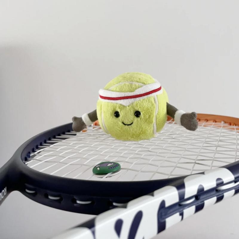 Product Introduction of Búp Bê Tennis, Búp Bê Nhồi Bông Tennis Phổ Biến Dòng Thể Thao, Siêu Dễ Thương, Jellycat, Mùa Hè Mới, Tuyệt Vời Làm Quà Tặng 5