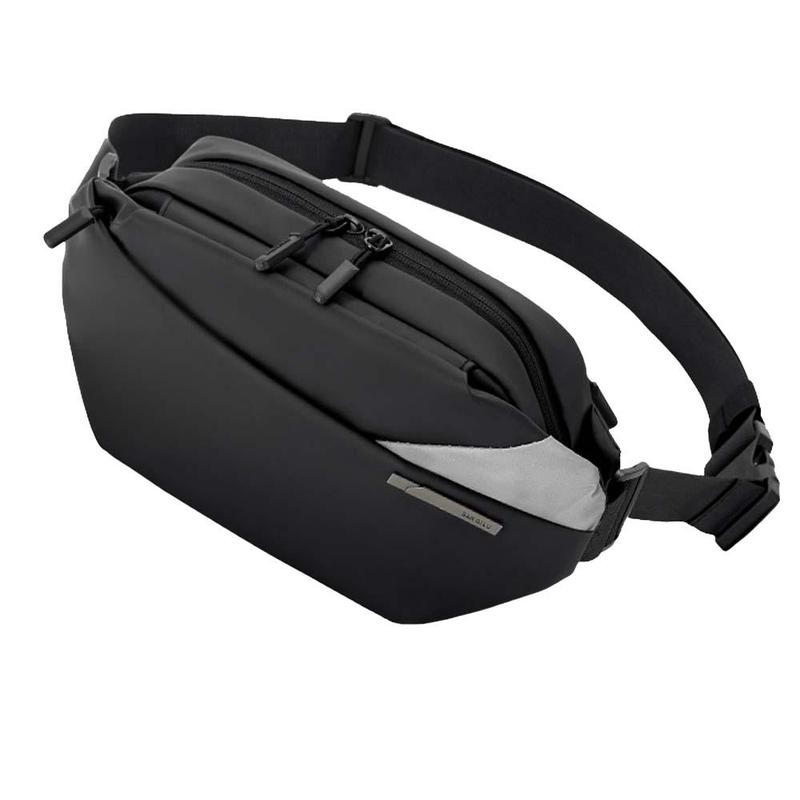 Outdoor Sports Fanny Pack, Casual Fashion Sling Bag, Multi-functional Chest Bag for Men, Sports Bag for Outdoor Activities 8