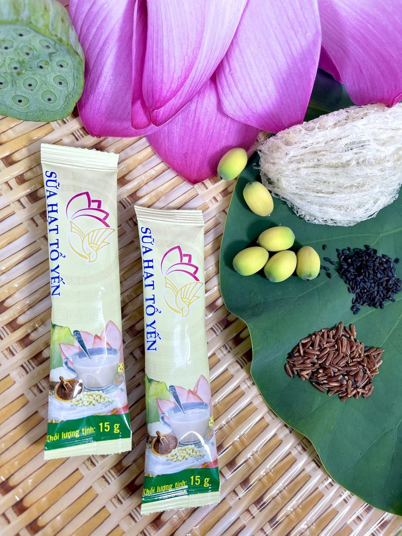 Product Introduction of Sữa Hạt Tổ Yến [Thiên Gia Phúc] 150g Hộp cứng - Không đường 11