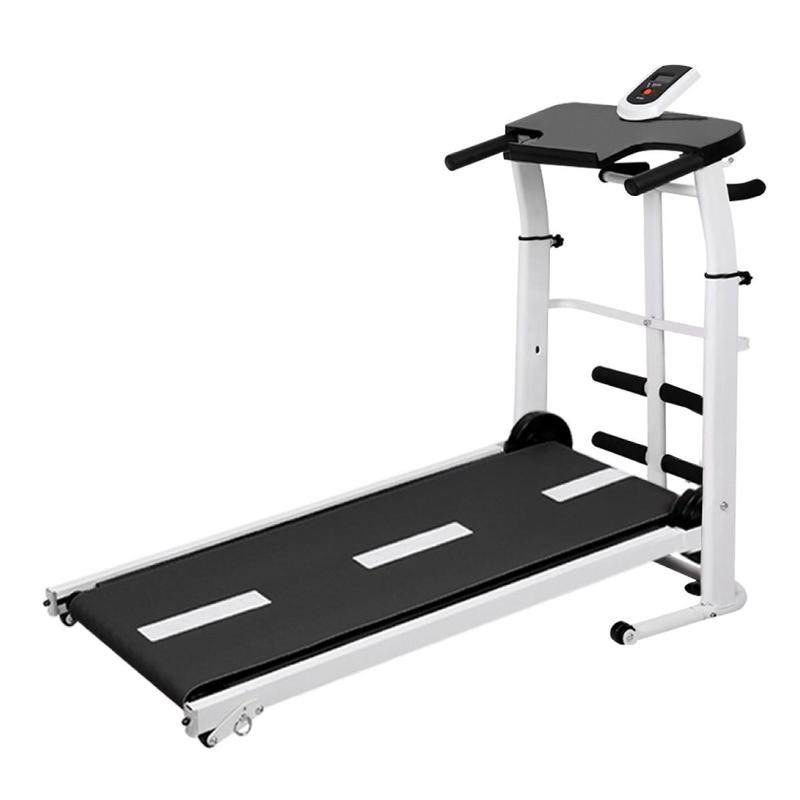 ALL(KHÔNG SỬ DỤNG ĐIỆN)BG-Máy chạy bộ tại nhà, chạy bộ cơ đa năng mẫu mới Treadmill  Gym Nam Tập Thể Dục máy đi bộ  mini  gấp gọn