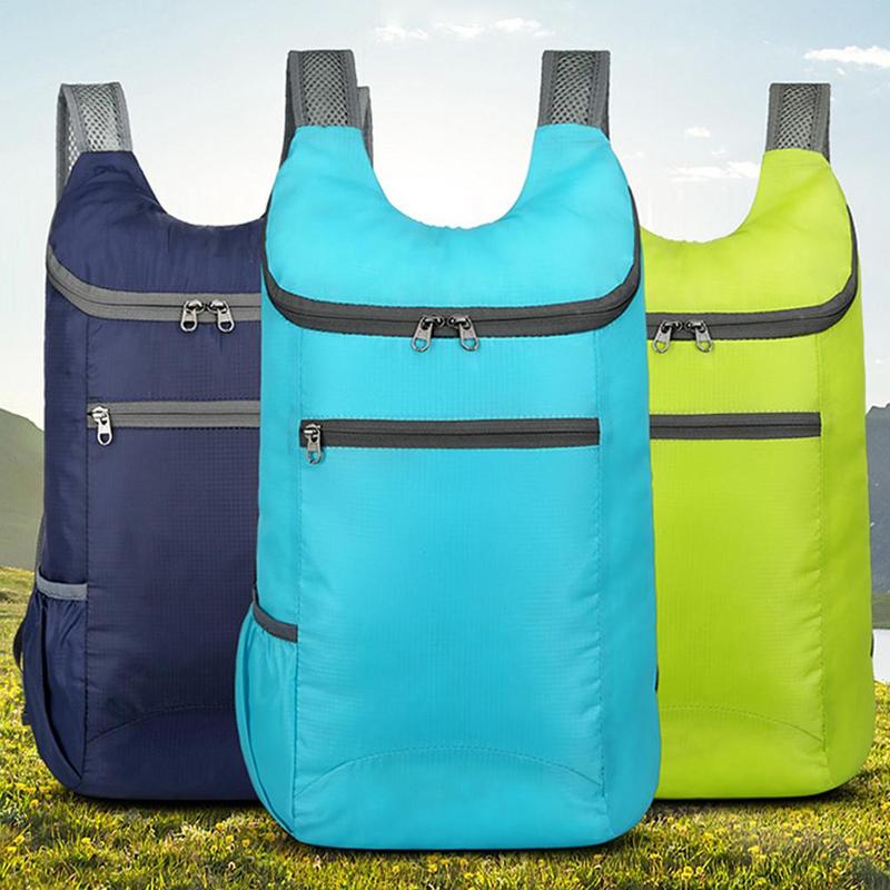 Product Introduction of Ultralight Foldable Waterproof Backpack Outdoor Hiking Bag Camping Sports Bag For Men Women T1E7 28