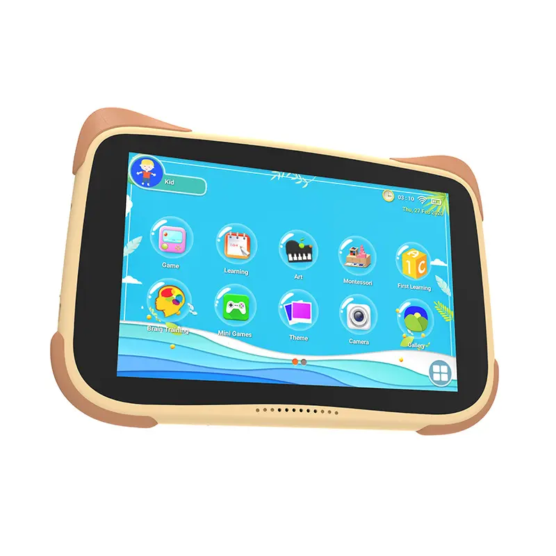 Mount  Smartphone Cellphone   8-inch pet monitoring cartoon tablet private model magnetic bracket food silicone anti drop