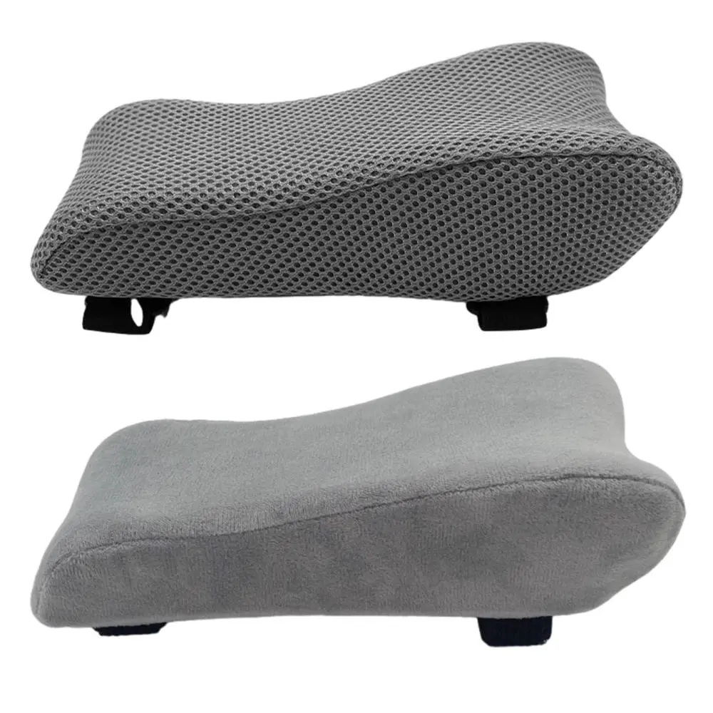 Arm Pads Elbow Pads Office Support Cushion Reusable Desk Accessory Zipper Cover Computer Chair Washable Chair Arm Rest Pillow