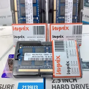 Jual SODIM MEMORY RAM LAPTOP DDR3L 4GB PC3L 12800 Hynix -NZONE