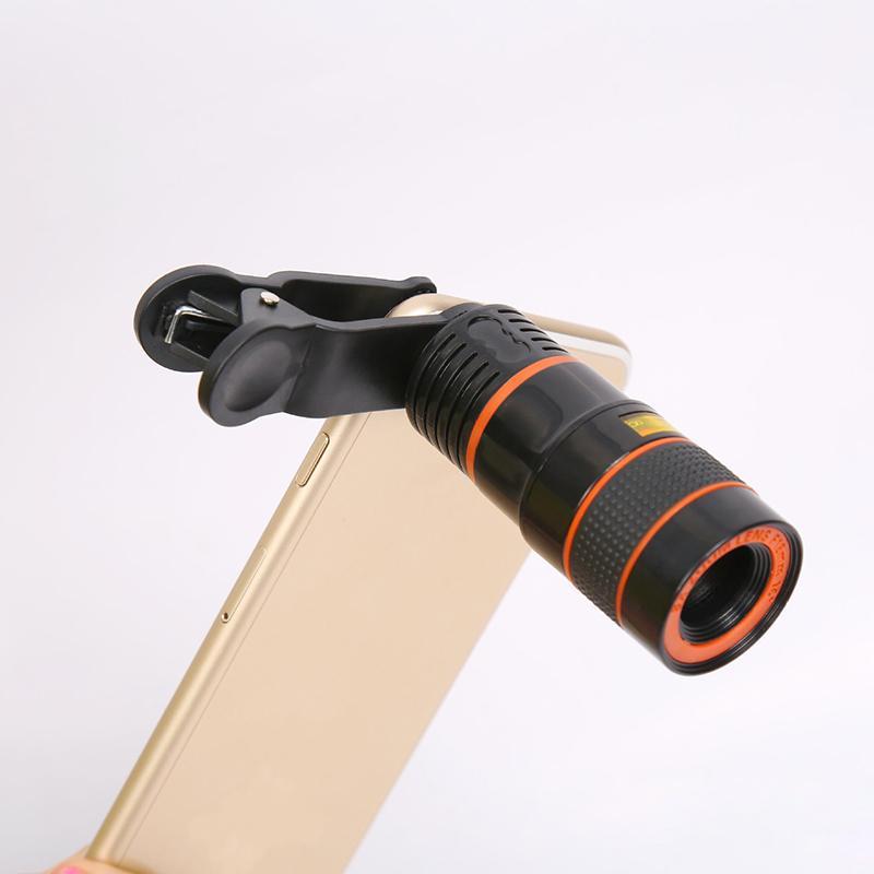 Ống kính máy ảnh kính viễn vọng, Zoom quang học 8X Thông Dụng Kẹp cho Điện…