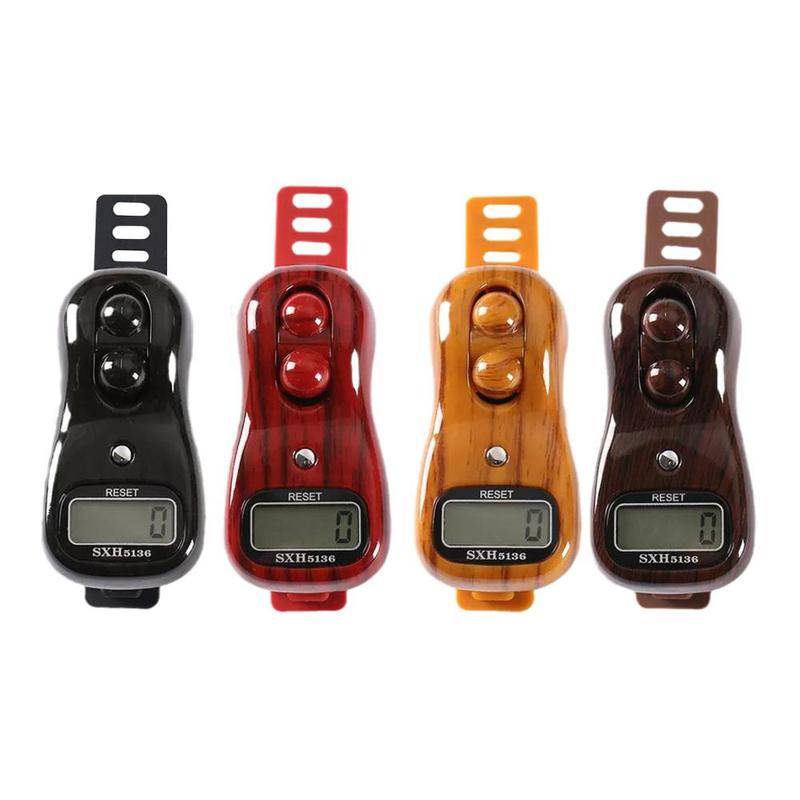 Finger Counter Digital Display Beep Sound Hand Tally Finger Counter ...