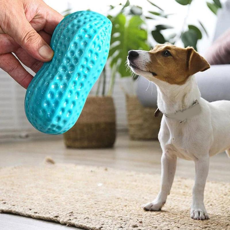 Product Introduction of Milk Peanut Pet Dog Chew Toys Dog Soundable Peanut Milk And Puppy Resistance Dog Toys Products V5O7 24