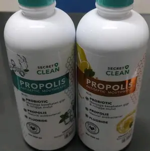 secret clean propolis mouthwash 500ml