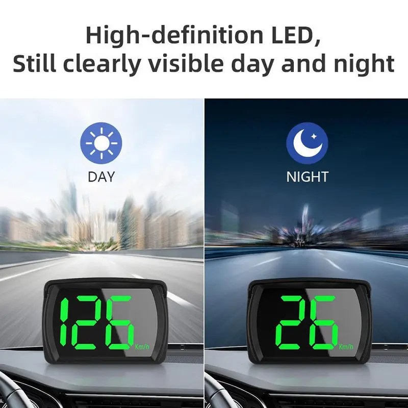 Pengukuran Kecepatan Pemosisian GPS / Smart GPS Speedometer / Speedometer Mobil Digital 4