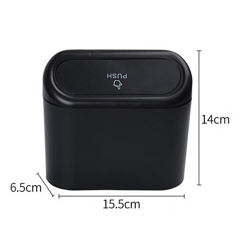 Thùng rác mini trên ô tô có nắp đậy full Các hãng xe dùng tiện lợi 1