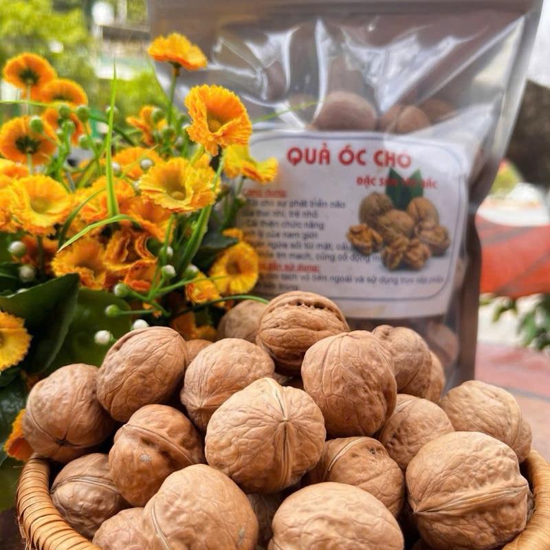 Quả óc chó - loại ngon 1kg 6