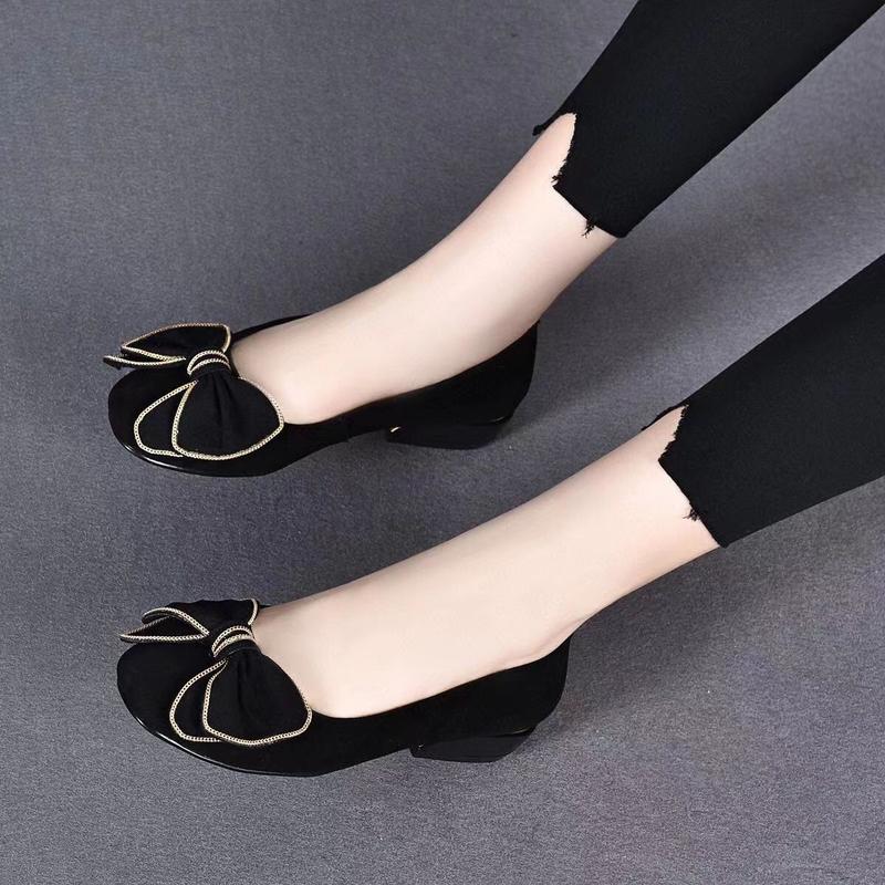 Product Introduction of Giày Nữ, Cắt Thấp, Đế Bằng, Da Mềm Thật Thắt Nơ, Hàng Mới Về 2024, Dễ Phối Đồ, Da Mềm Lì, Thích Hợp Cho Mùa Hè, Da Thật Shoes 2