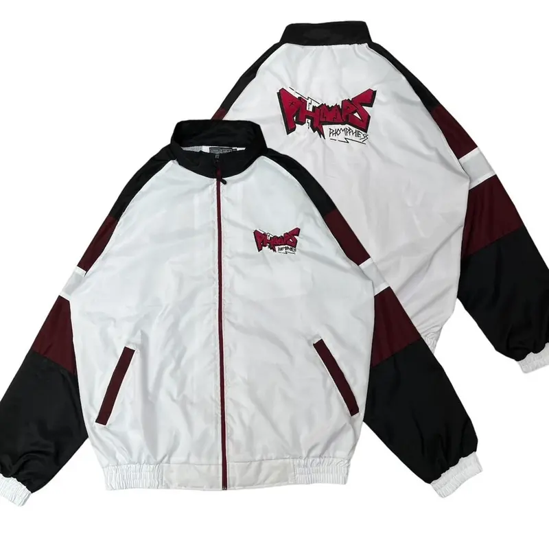Jaket Retro PHMPS jacket Pria Wanita kerah lembut 5