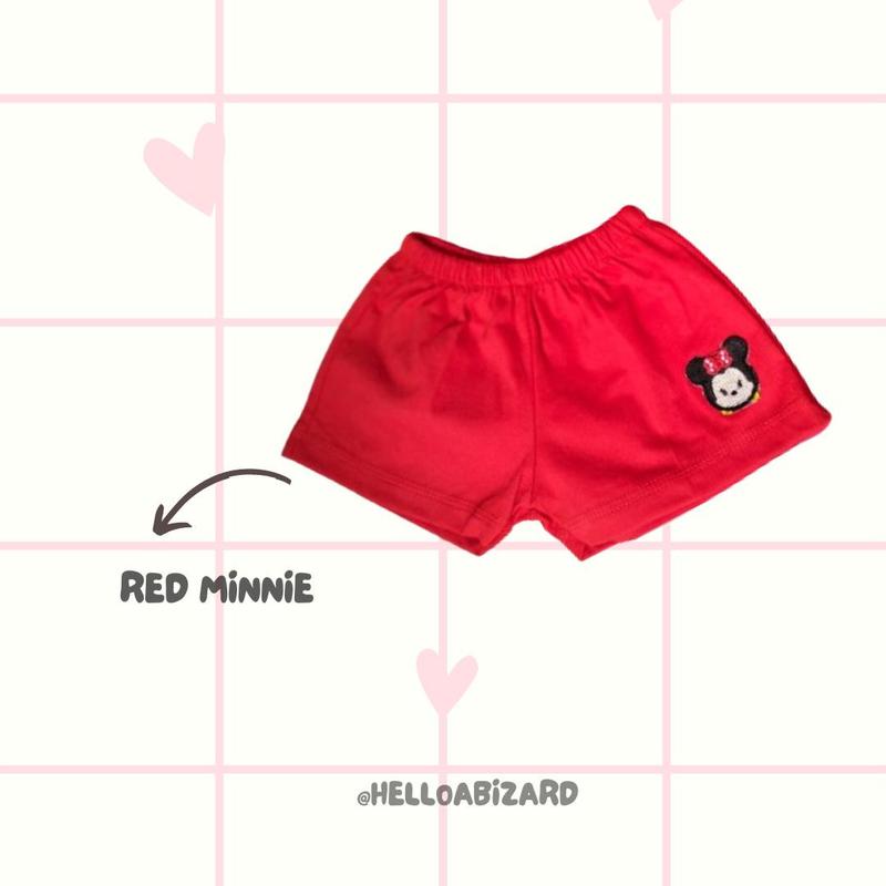 pakaian dalam / BOXER ANAK PATCH BORDIR - unisex Fashion 4
