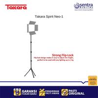 Gambar TAKARA Spirit Neo-1 Professional Phone Tripod Selfie Stick Remote Bluetooth Universal Mount dari Sentra Digital Kota Surabaya 3 Tokopedia