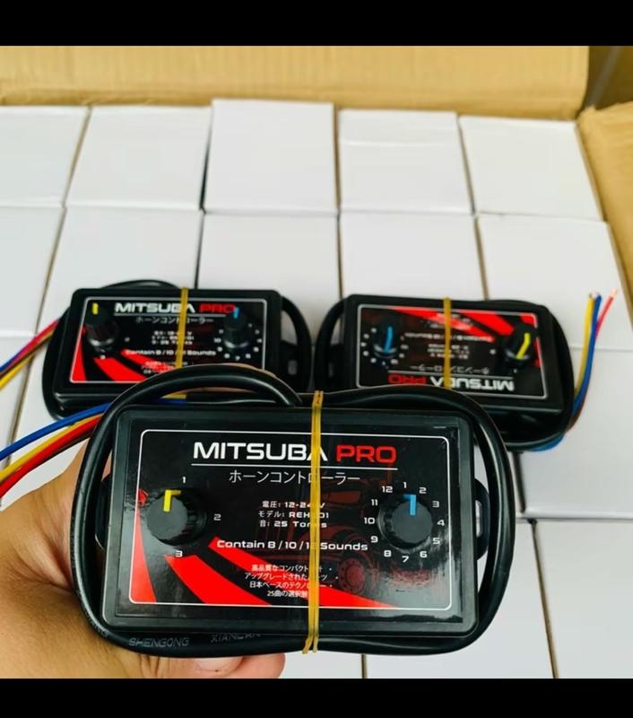 NHẠI CÒI MITSUBA pro phiên bản mới nhất cho xe tải