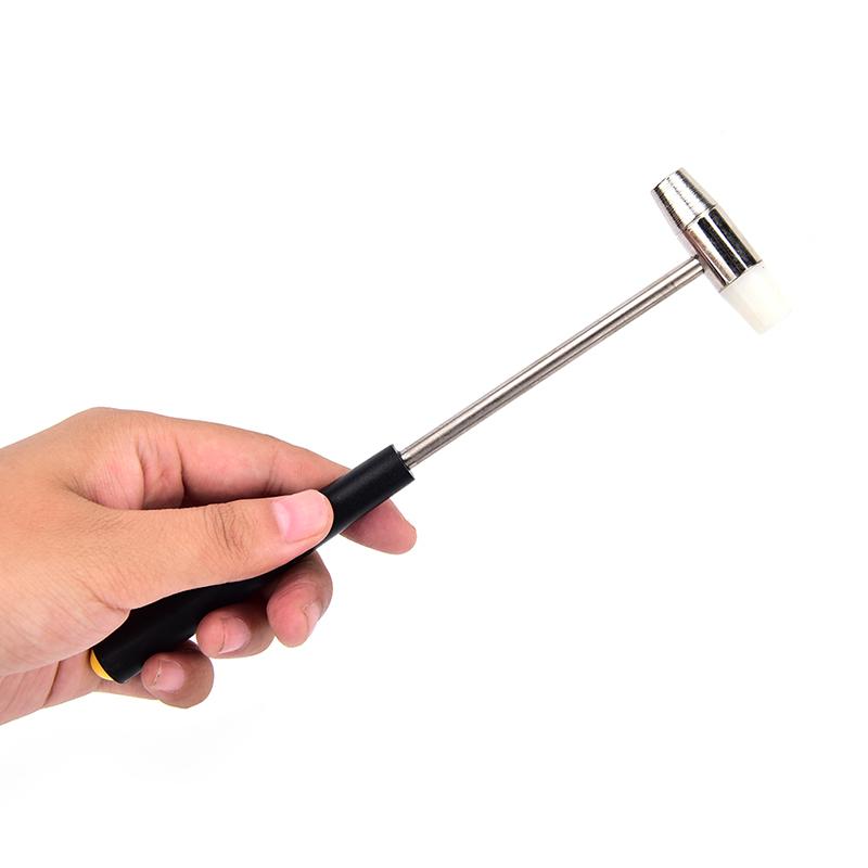 Product Introduction of 1PCs professional watchBand watch strap bracelet hammer watchmaker's repair tool 18