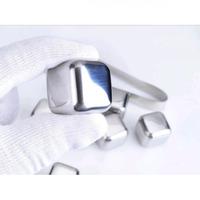 Gambar Digap Es Batu Reusable Stainless Steel Ice Cube - W0043 - Silver, 8 Pcs dari DIGAP Indonesia Kota Administrasi Jakarta Barat 4 Tokopedia