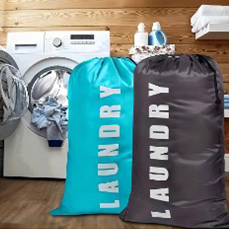 Product Introduction of Extra Large Waterproof Drawstring Laundry Bag Foldable Quilt Clothes Packing Storage Bag For Home And Travel 21