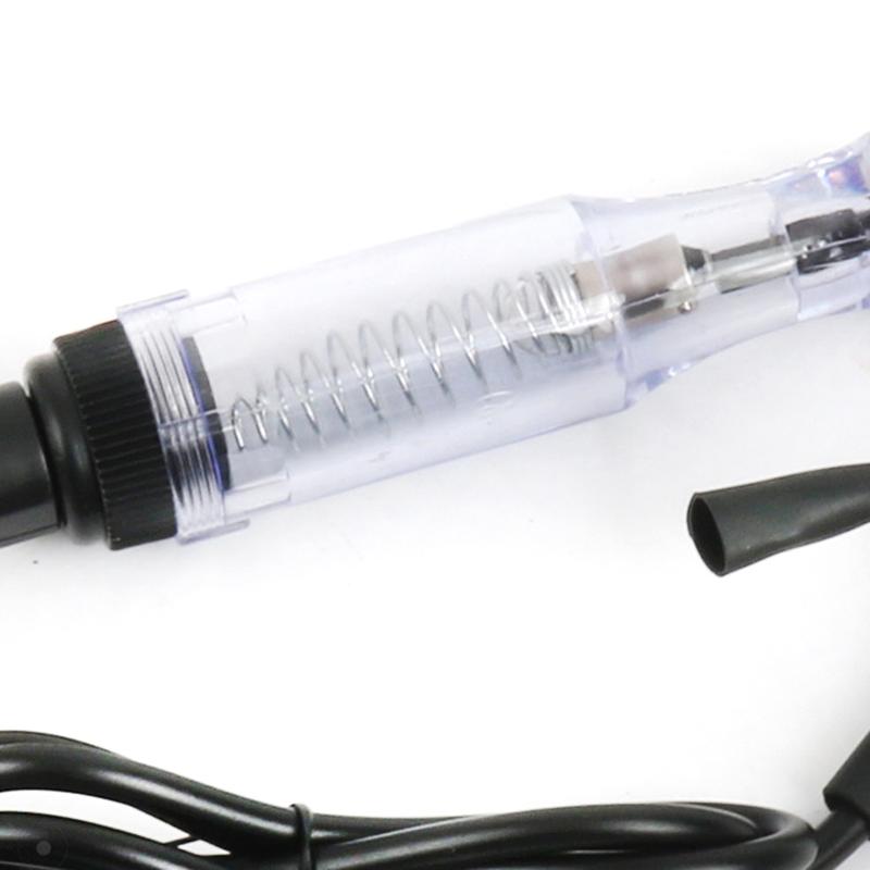 Product Introduction of Convenient Auto Circuit Tester Test Light with Portable PU Extended Wire Perfect for Truck Electrical Troubleshooting 39