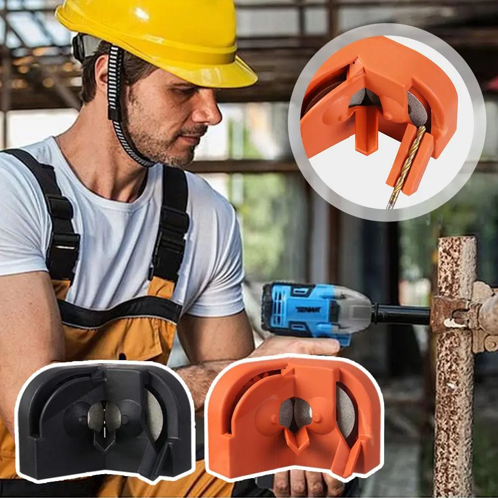 Multi-function Bit Sharpener Portable Twist Drill Grinder For Impact Drills And Milling Cutting Z2Z2