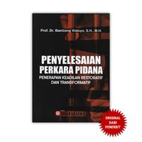 Gambar Sinar Grafika - Penyelesaian Perkara Pidana Penerapan Keadilan Restoratif dan Transformatif - Buku Pidana dari Penerbit Bumi Aksara Kab. Bekasi 1 Tokopedia