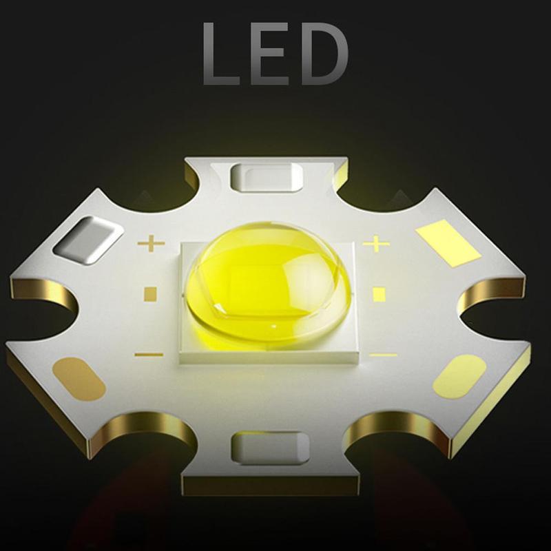 Product Introduction of 600mAh/1200mah Smiling Shark Mini LED Zoomable Flashlight COB Long Large High Floodlight 29