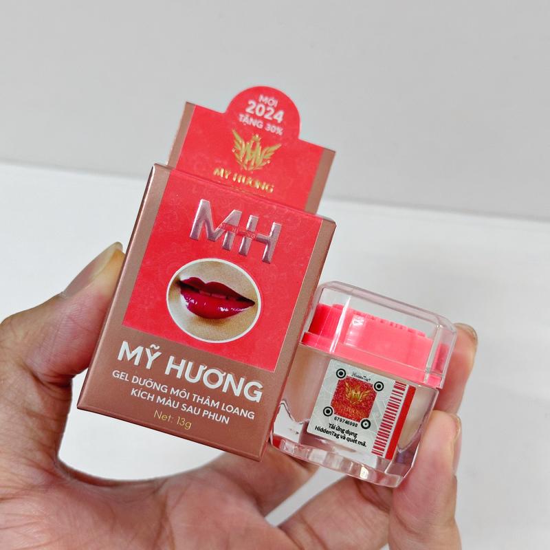 Gel Dưỡng Môi Thâm Loang Kích Màu Sau Phun Mỹ Hương 13g- Mẫu mới nhất 2024