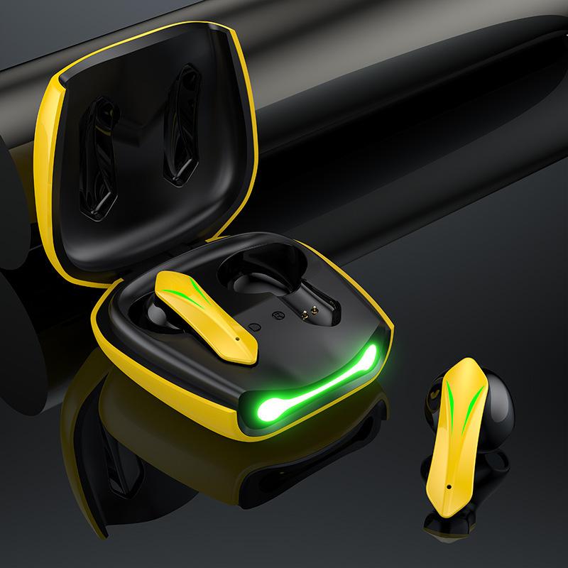 Tai Nghe Bluetooth, Ks35 Mới, Không Dây, Hai Tai, TWS, Thích Hợp Chơi Game, Cảm Ứng, Màn Hình Kỹ Thuật Số Hai Cửa, Tai Nghe Tạo Hình Xe Thể Thao R05 Earphone 7