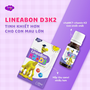 LineaBon D3 K2 Tinh Khiết