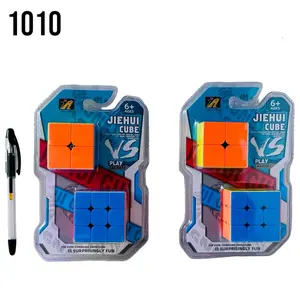 mainan rubik 3×3 sama 2×2