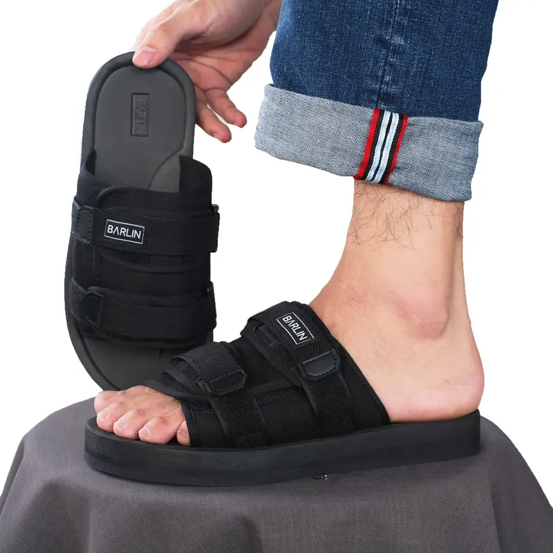 Barlin Todoroki Series - Sandal Selop Pria Traveling Sendal Casual Slop Cowok Keren 5