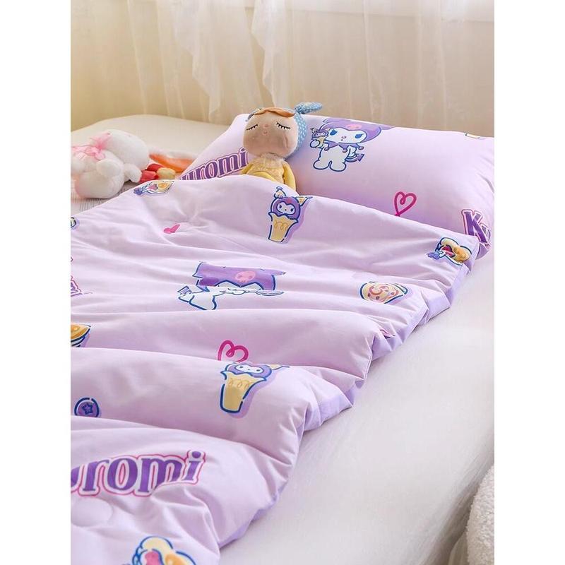 Pure Cotton Children's Sleep Bag Anti-Kick Baby Summer Lightweight Blanket Four Seasons Universal for 5-12 Years Old Kids 4