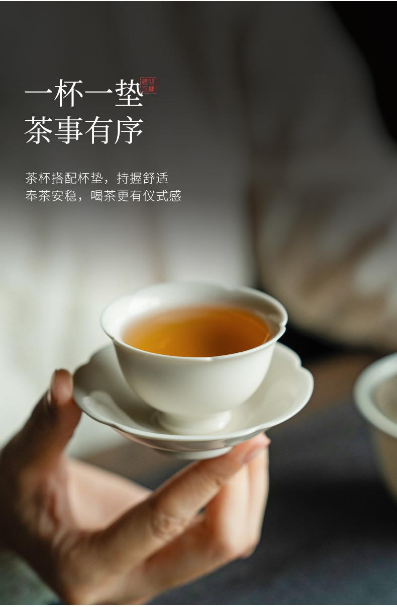 Product Introduction of Tách Trà, Cỏ Và Gỗ Ash, Có Đế Lót Ly, Chống Bỏng, Giá Để Cốc, Bộ Ấm Trà Kung Fu, Tách Đơn, Cốc Trà Gốm Nhỏ Thích Hợp Cho Nữ, A086 3