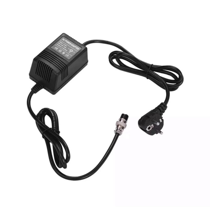 nguồn mixer f4 f7 18V 2350mA Bộ cấp nguồn Bộ chuyển đổi AC Bộ kết nối 3 chân 220 Đầu cắm EU Đầu cắm cho Yamaha F4 F7