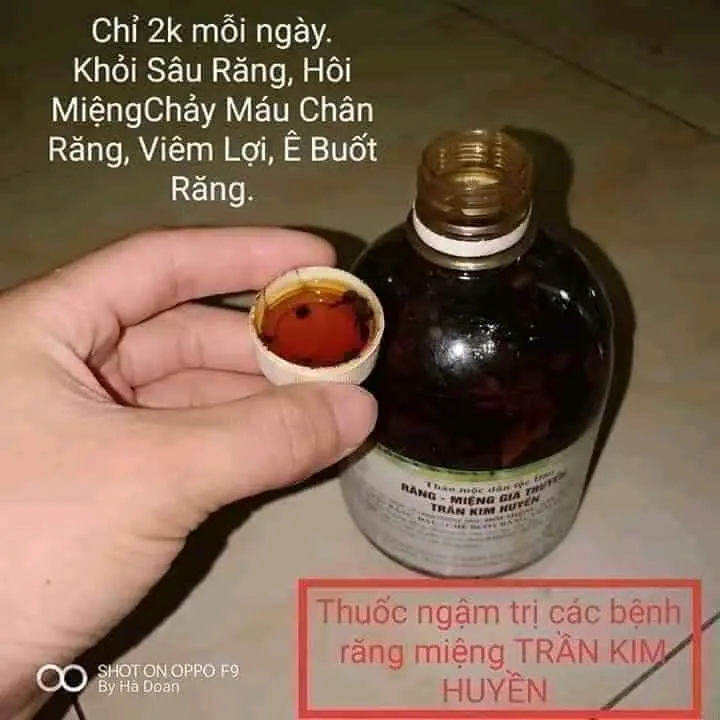 Thảo mộc răng miệng, giúp làm sạch  răng miệng, sạch tưa lưỡi, giảm lấm lưỡi, hỗ trợ khử mùi hôi miệng, làm giảm hôi miệng, giảm sâu răng và viêm chân răng, mang lạihơi thở thơm mát 3