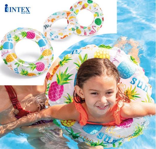 Product Introduction of INTEX Ban Renang / Pelampung Aneka Motif Anak 59230 - ban renang murah bagus 9