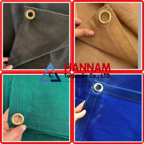 Lưới Che Nắng 80% (từ 1-20 met vuông), Che Lan, Che bụi, bãi  giữ xe , sân vườn, hồ bơi , độ bền 8-10 năm , Sản phâm đã may viền đóng khoen 0